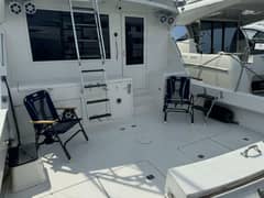 1994 Hatteras 54 Yacht "Negotiator" photo 8