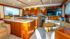 2002 Viking 52 Convertible "Geaux Time" photo 9