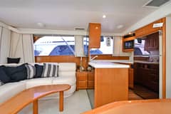 1997 Viking 47 Convertible "Vita Bella" photo 7