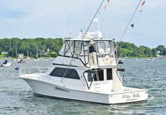 1997 Viking 47 Convertible "Vita Bella" photo 1