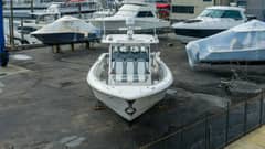 2023 Everglades 455 Center Console "Montrachet" photo 2