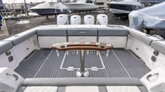 2023 Everglades 455 Center Console "Montrachet" photo 4