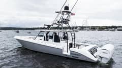 2017 Everglades 435 CC "Brand New Engines!" photo 1
