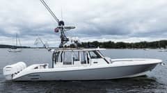 2017 Everglades 435 CC "Brand New Engines!" photo 3
