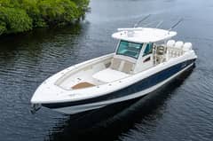 2017 Boston Whaler 370 Outrage "No Surrender" photo 1