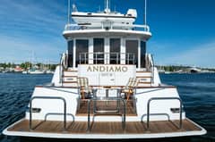 1991 Broward 102 "Andiamo" photo 5