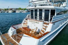 1991 Broward 102 "Andiamo" photo 6