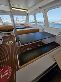 1986 Gulf Craft Passenger "Ocean Thunder" photo 7