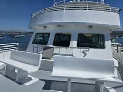 1986 Gulf Craft Passenger "Ocean Thunder" photo 6