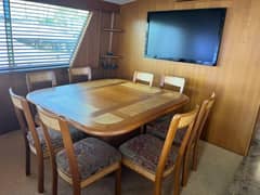 1986 Hatteras 70' Cockpit Motor Yacht "Lady T" photo 9