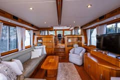 2007 Grand Banks 59 Aleutian Raised Pilothouse "GRAND FINALE" photo 5