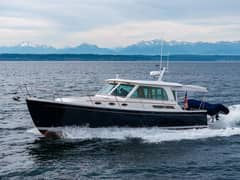 2010 Back Cove 37 "BIG  BLUE" photo 3