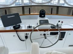 1987 Lyman-Morse Flybridge Cruiser "Bounder" photo 7