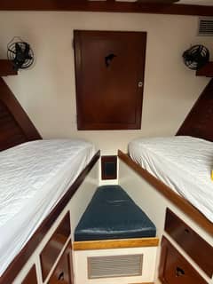 1987 Lyman-Morse Flybridge Cruiser "Bounder" photo 6