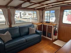 1987 Lyman-Morse Flybridge Cruiser "Bounder" photo 2