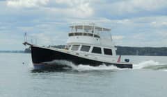 1987 Lyman-Morse Flybridge Cruiser "Bounder" photo 1