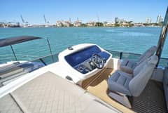 2021 Fairline Squadron 68 "Raw Wave" photo 6