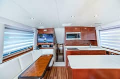 1992 Hatteras 50 Convertible "50 Hatteras Convertible / 1992" photo 8