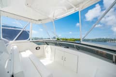 1992 Hatteras 50 Convertible "50 Hatteras Convertible / 1992" photo 4