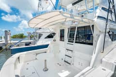 1992 Hatteras 50 Convertible "50 Hatteras Convertible / 1992" photo 5