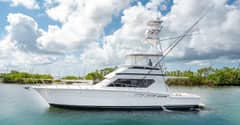 1992 Hatteras 50 Convertible "50 Hatteras Convertible / 1992" photo 1