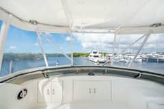 1992 Hatteras 50 Convertible "50 Hatteras Convertible / 1992" photo 3