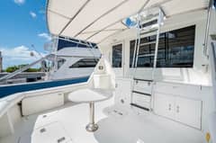 1992 Hatteras 50 Convertible "50 Hatteras Convertible / 1992" photo 7