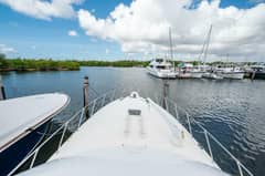 1992 Hatteras 50 Convertible "50 Hatteras Convertible / 1992" photo 2