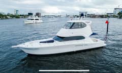 2009 Riviera 47 Enclosed Flybridge Series II "47 Riviera Enclosed Flybridge Series II / 2009" photo 1
