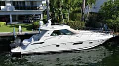 2010 Sea Ray 45 Sundancer "45 Sea Ray Sundancer / 2010" photo 3