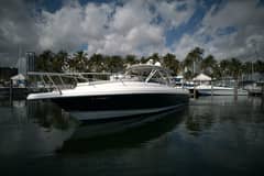 2002 Intrepid 377 Walkaround Cuddy "37 Intrepid 377 Walkaround / 2002" photo 2