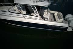 2002 Intrepid 377 Walkaround Cuddy "37 Intrepid 377 Walkaround / 2002" photo 9