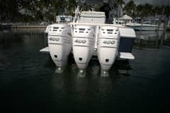 2002 Intrepid 377 Walkaround Cuddy "37 Intrepid 377 Walkaround / 2002" photo 7