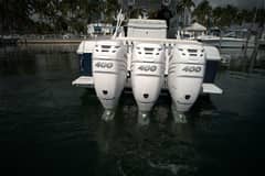 2002 Intrepid 377 Walkaround Cuddy "37 Intrepid 377 Walkaround / 2002" photo 8