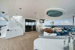 2012 Horizon P110 Tri-Deck "IN THE ZONE" photo 1