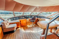 2003 Westport Cockpit Motor Yacht "SNOWBORED" photo 9