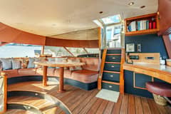 2003 Westport Cockpit Motor Yacht "SNOWBORED" photo 8