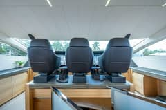 2014 Pershing Pershing 92 "COAL BLOODED" photo 9