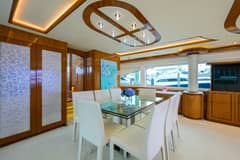 2006 Hatteras HATTERAS 80 "MONTE CRISTO" photo 2