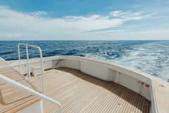 2012 Viking 76 Enclosed Flybridge "MODERATION" photo 2