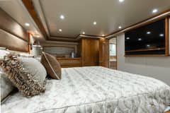 2012 Viking 76 Enclosed Flybridge "MODERATION" photo 9