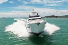 2024 Ferretti Yachts 580 "Macu" photo 6