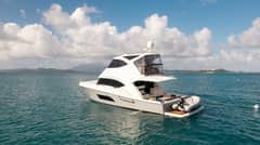 2015 Riviera 53 Enclosed Bridge "Luna" photo 9