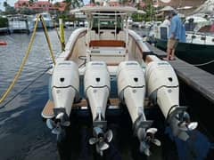 2018 Scout 380 LXF "Island Waters" photo 4
