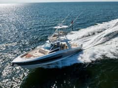 2021 Boston Whaler 420 Outrage "SMOKE SHOW" photo 7
