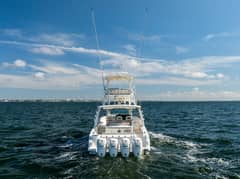 2021 Boston Whaler 420 Outrage "SMOKE SHOW" photo 6