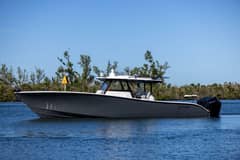 2023 Yellowfin 42 OFFSHORE "Gettin Dirty" photo 9