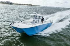 2024 Invincible 35’ Catamaran "Nordic Blue" photo 2