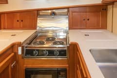1998 Grand Banks 38 Eastbay EX "SALTY WITCH" photo 8