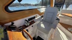 2022 True North 34 Outboard Express "Liberty" photo 3